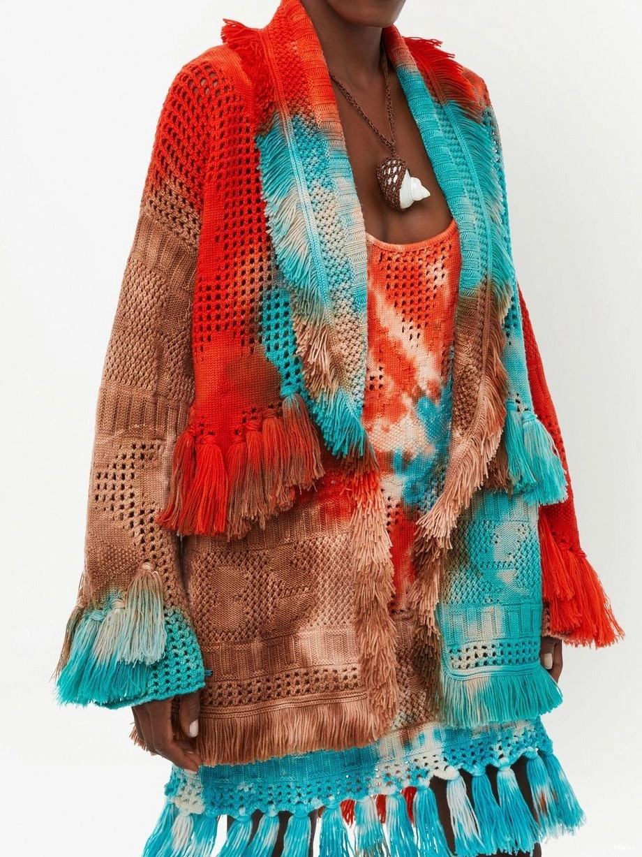 Affordable tie-dye Women Dreaming Alanui cardigan California 0704